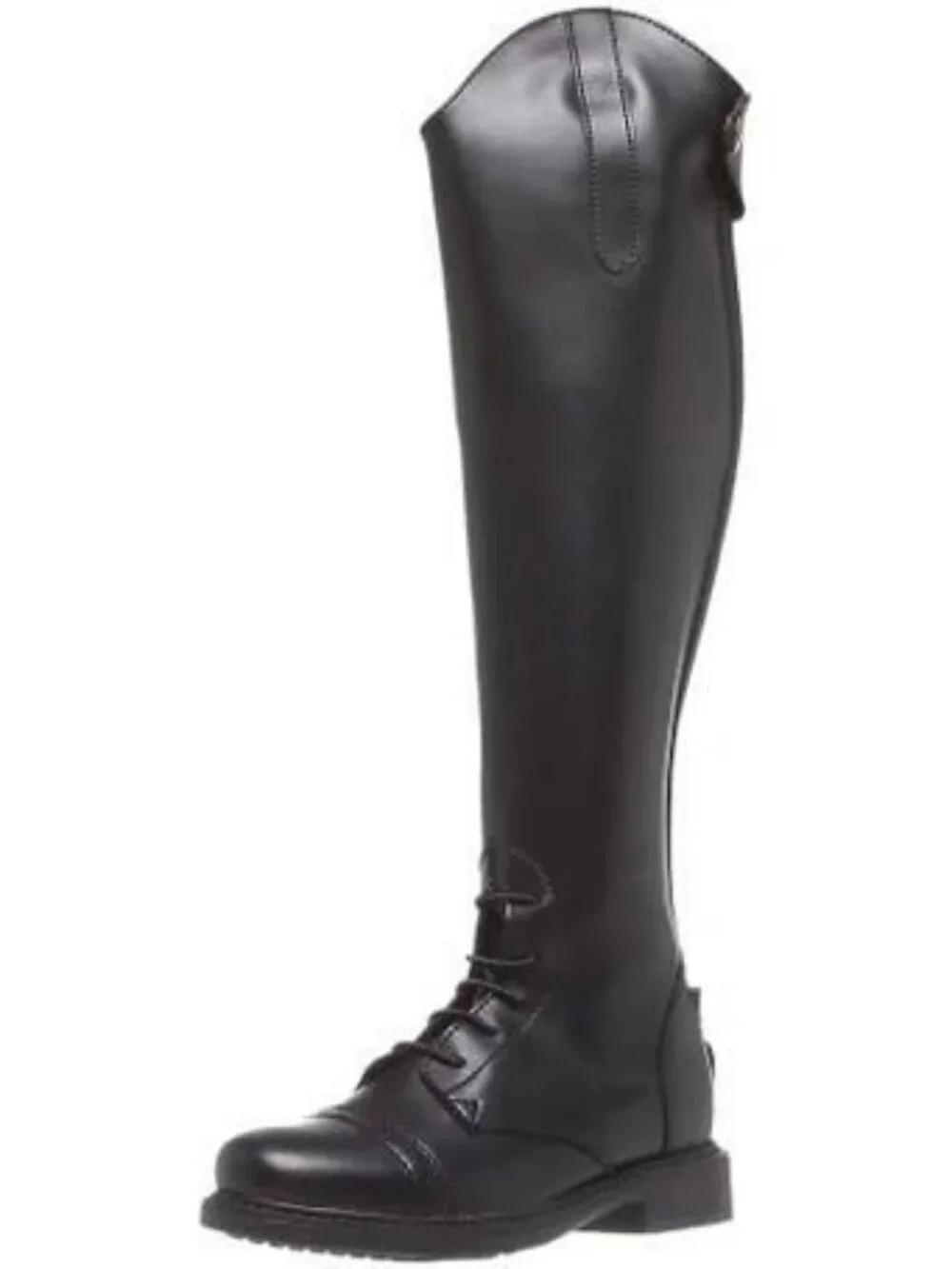 TuffRider  Children's Starter Zip Field Tall Boots, Black   Kid Size 1  NIB